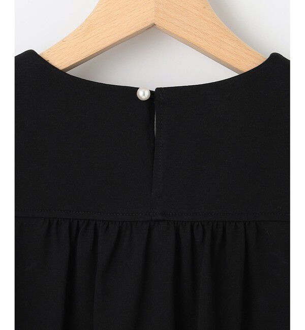 組曲「華感コンビネーションスリーブ カットソー」|Tシャツ・カットソー|