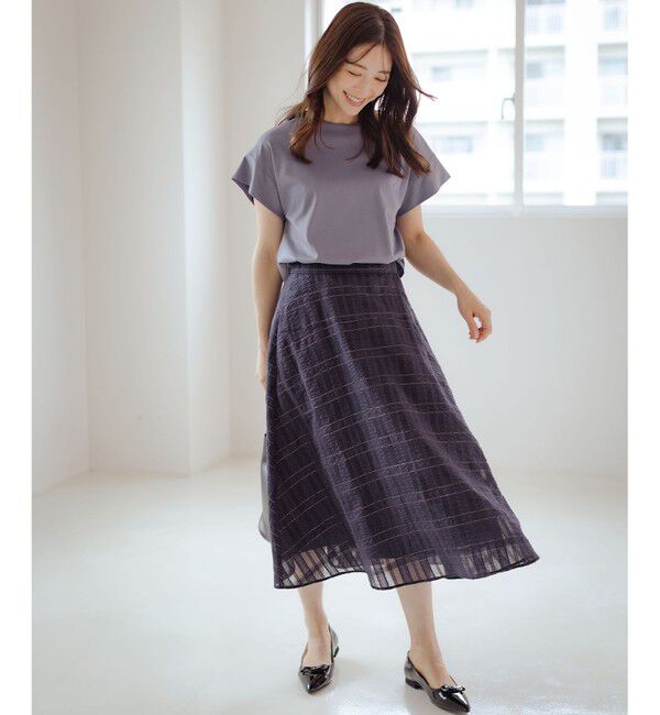 組曲「ラメシアーチェック スカート」|スカート|