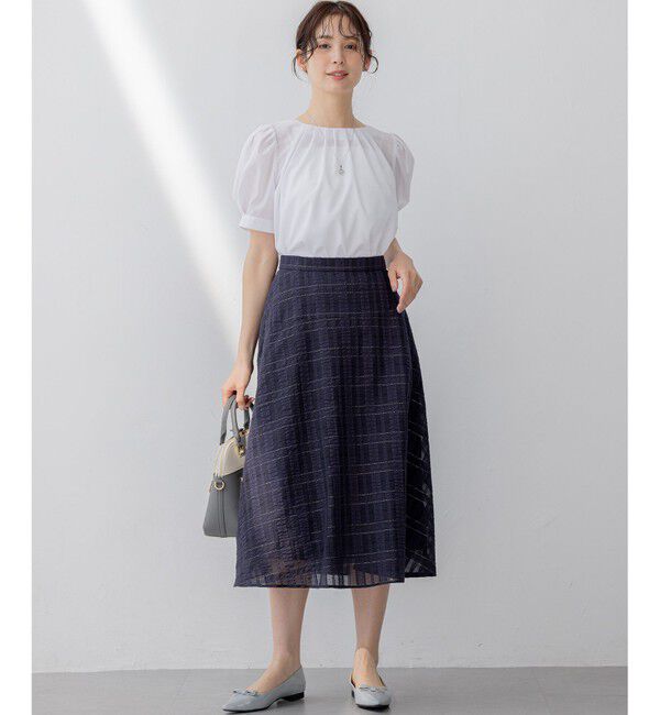 組曲「ラメシアーチェック スカート」|スカート|