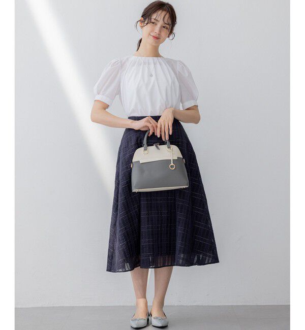 組曲「ラメシアーチェック スカート」|スカート|