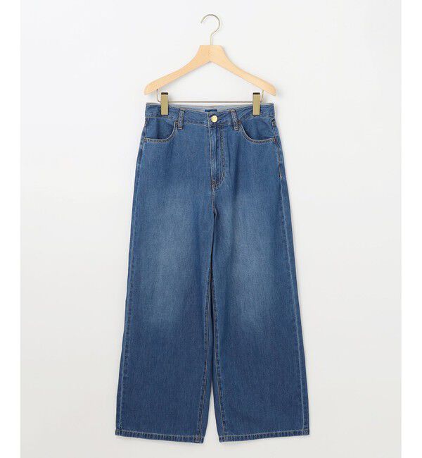 組曲「スーパーライト デニムパンツ」|デニム|