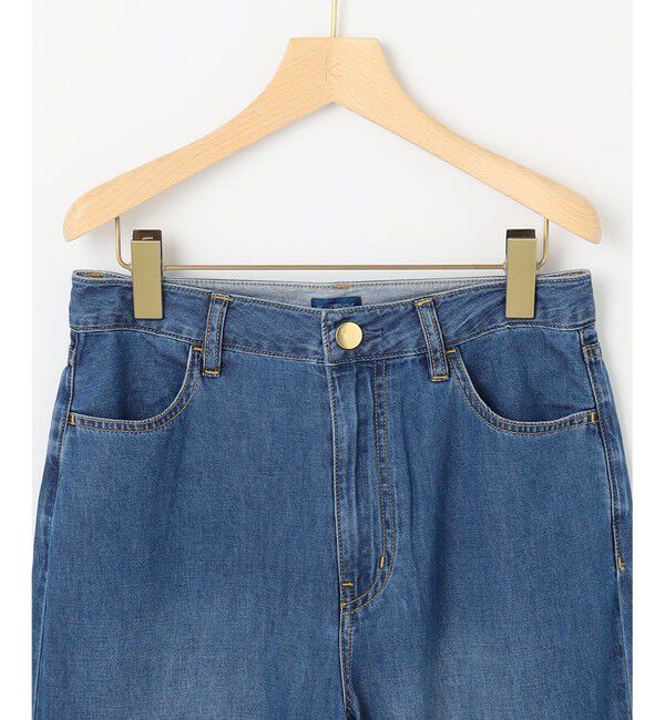 組曲「スーパーライト デニムパンツ」|デニム|