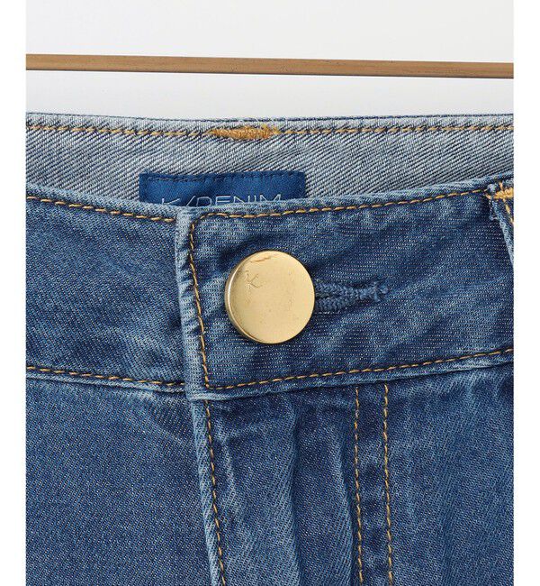 組曲「スーパーライト デニムパンツ」|デニム|