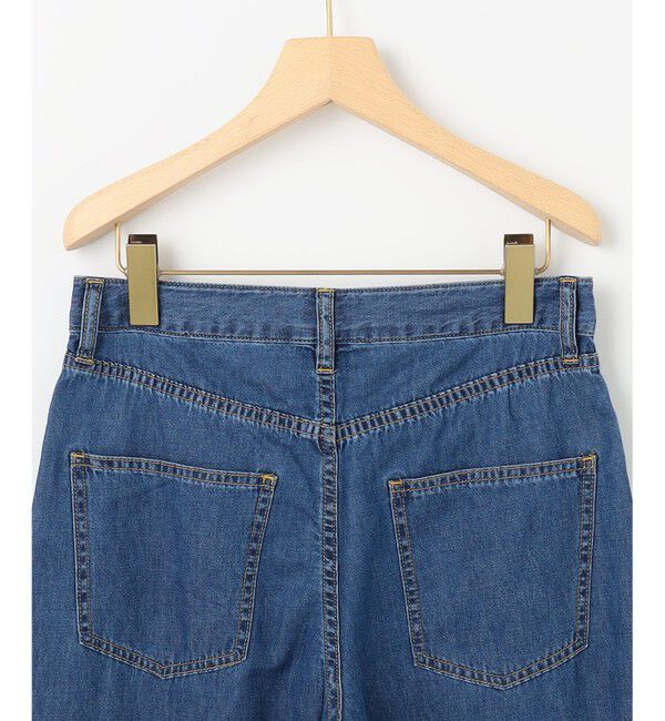 組曲「スーパーライト デニムパンツ」|デニム|