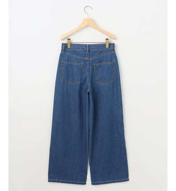 組曲「スーパーライト デニムパンツ」|デニム|