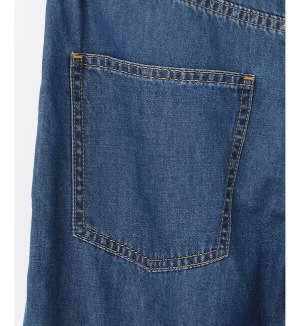 組曲「スーパーライト デニムパンツ」|デニム|