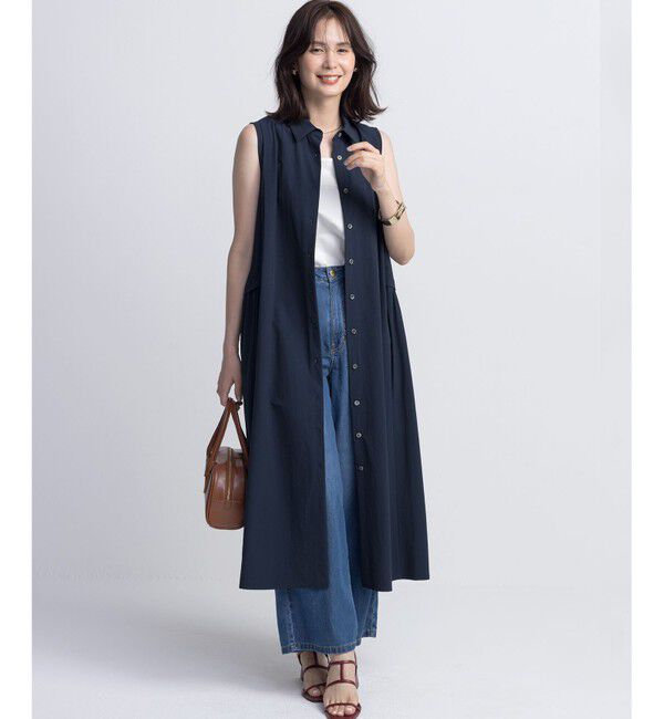 組曲「スーパーライト デニムパンツ」|デニム|