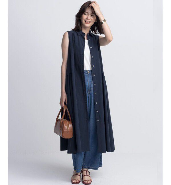 組曲「スーパーライト デニムパンツ」|デニム|