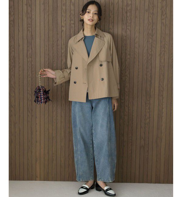 組曲「ストレッチクリアドッキング ニットプルオーバー」|ニット・セーター|