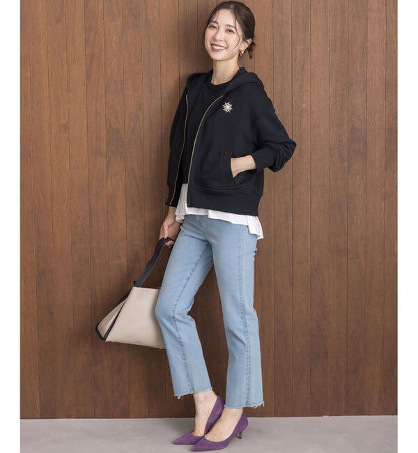 組曲「ストレッチクリアドッキング ニットプルオーバー」|ニット・セーター|