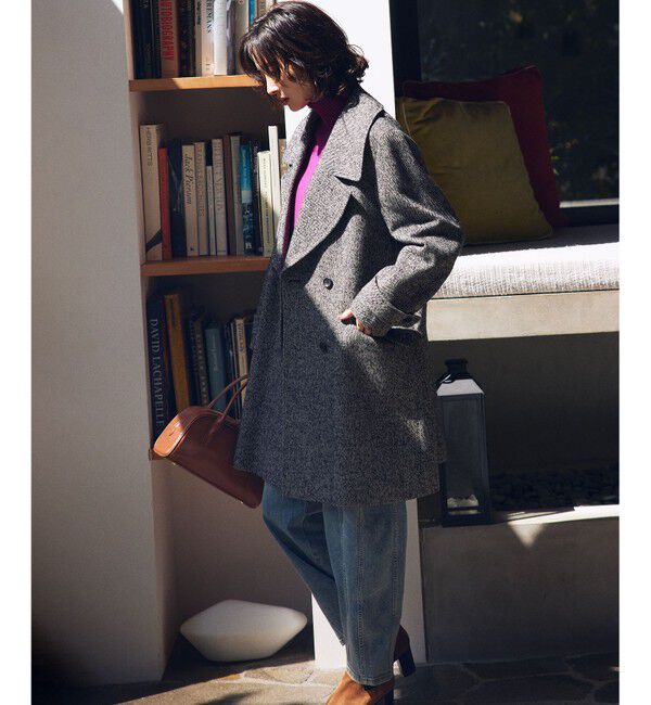 組曲「【加藤ローサさん着用】ライトデニムカーブパンツ」|デニム|