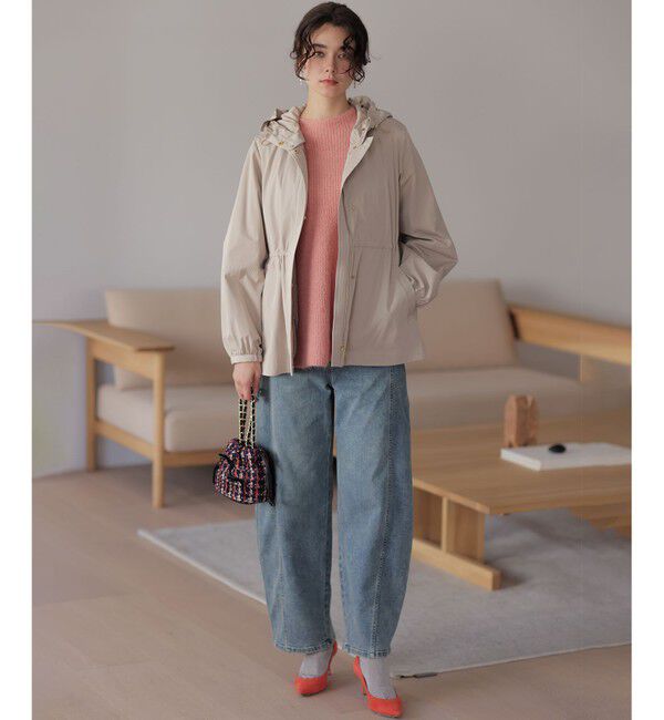 組曲「【加藤ローサさん着用】ライトデニムカーブパンツ」|デニム|