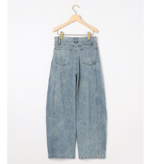 組曲「【加藤ローサさん着用】ライトデニムカーブパンツ」|デニム|