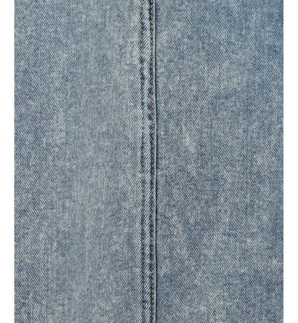 組曲「【加藤ローサさん着用】ライトデニムカーブパンツ」|デニム|