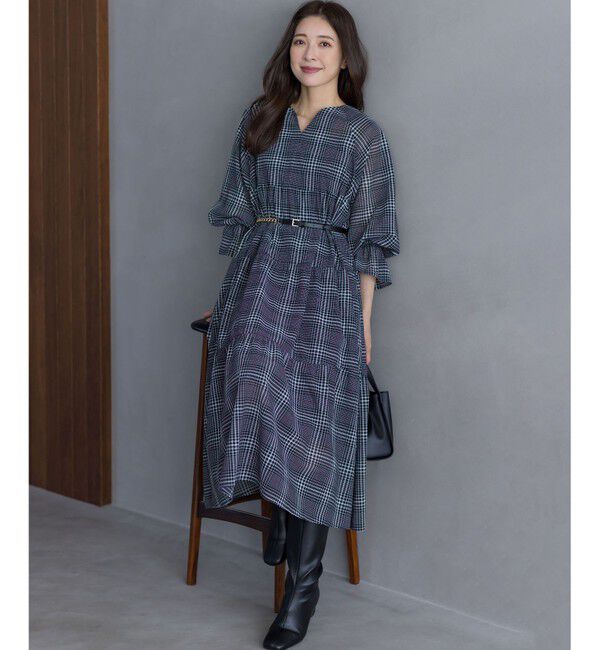 組曲「ライトトロピカル ワンピース」|ワンピース|ブラック系3