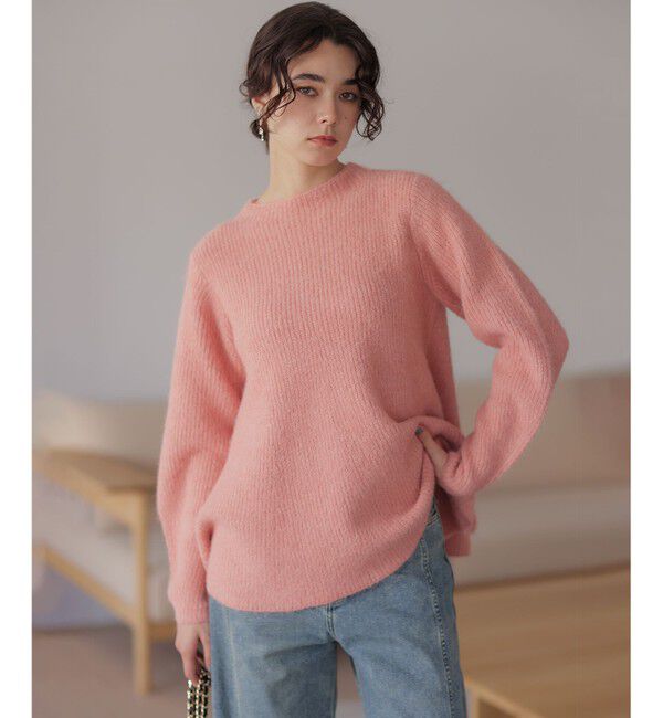 組曲「へアリーヤーン フレア ニット」|ニット・セーター|ｱﾌﾟﾘｺｯ