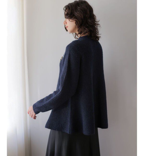 組曲「へアリーヤーン フレア ニット」|ニット・セーター|