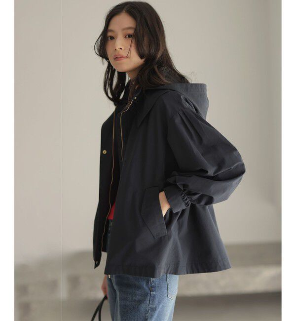 組曲「2WAYライトマウンテンパーカー」|その他|ネイビー系