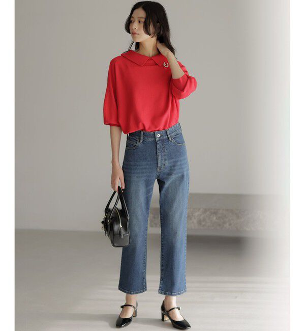 組曲「ミッドデニム パンツ」|デニム|