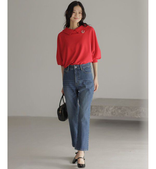 組曲「ミッドデニム パンツ」|デニム|