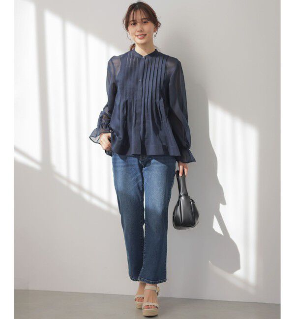 組曲「ミッドデニム パンツ」|デニム|