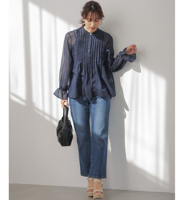 組曲「ミッドデニム パンツ」|デニム|