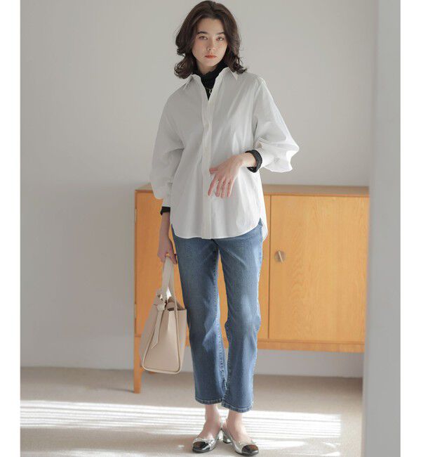 組曲「ミッドデニム パンツ」|デニム|