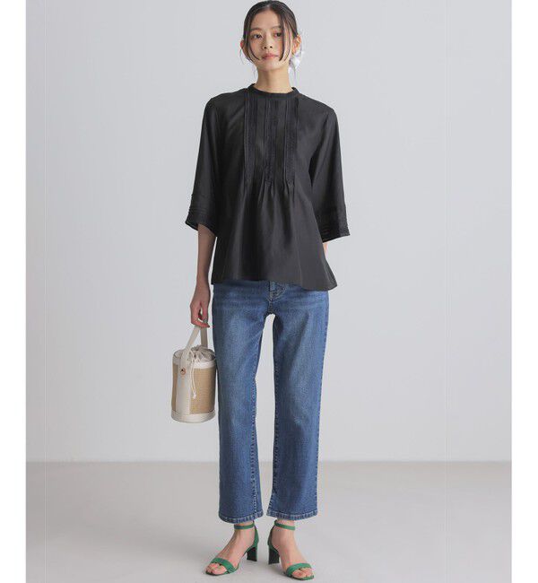 組曲「ミッドデニム パンツ」|デニム|