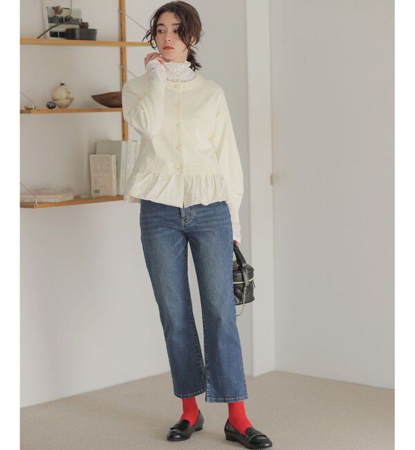 組曲「ミッドデニム パンツ」|デニム|