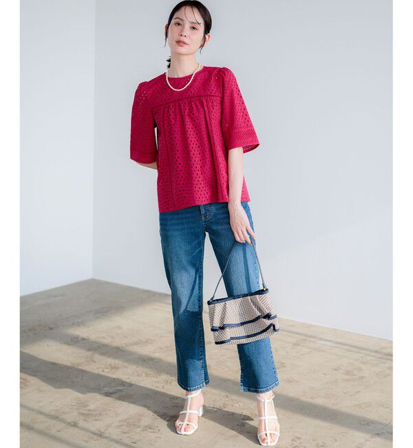 組曲「ミッドデニム パンツ」|デニム|