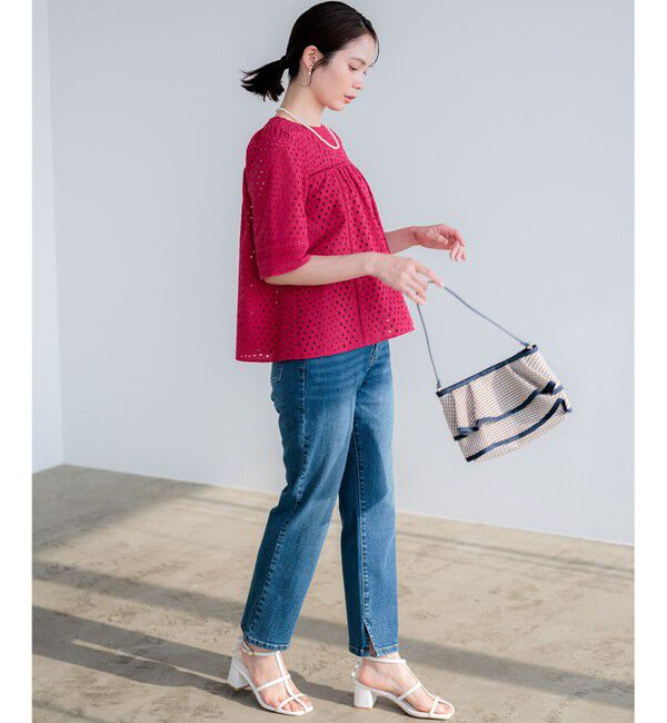 組曲「ミッドデニム パンツ」|デニム|