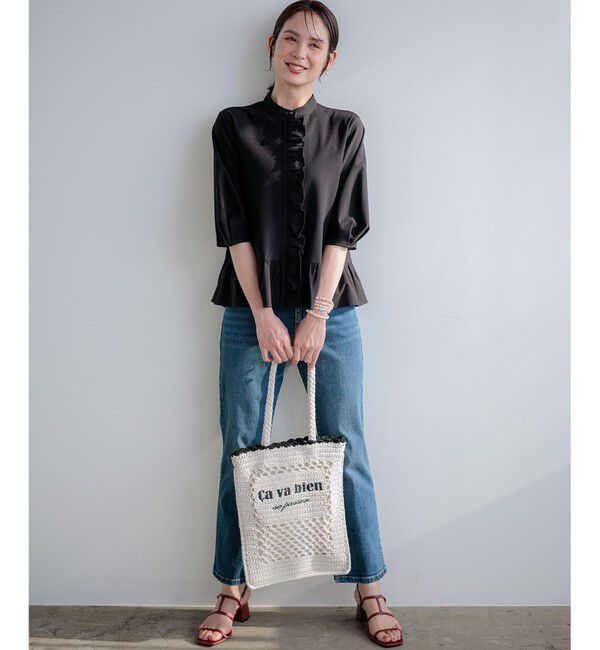 組曲「ミッドデニム パンツ」|デニム|