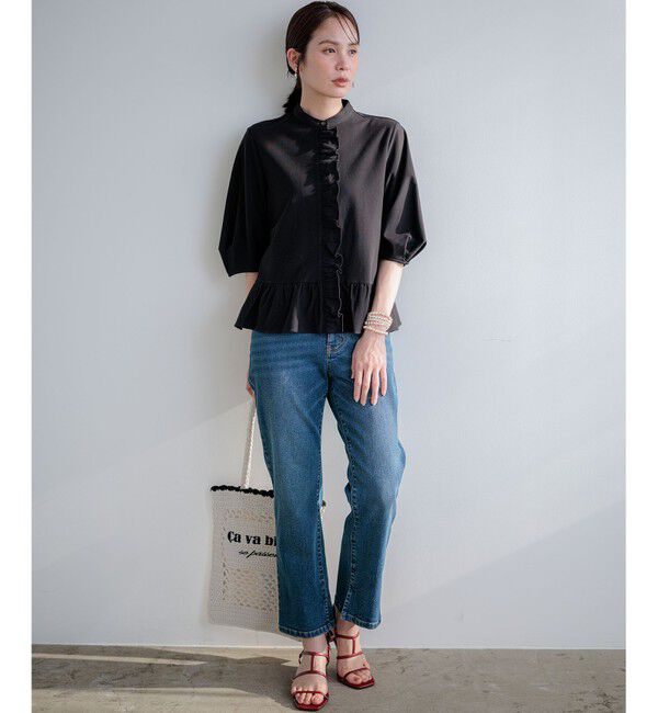 組曲「ミッドデニム パンツ」|デニム|