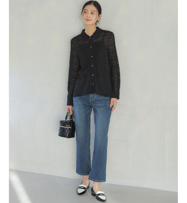 組曲「ミッドデニム パンツ」|デニム|