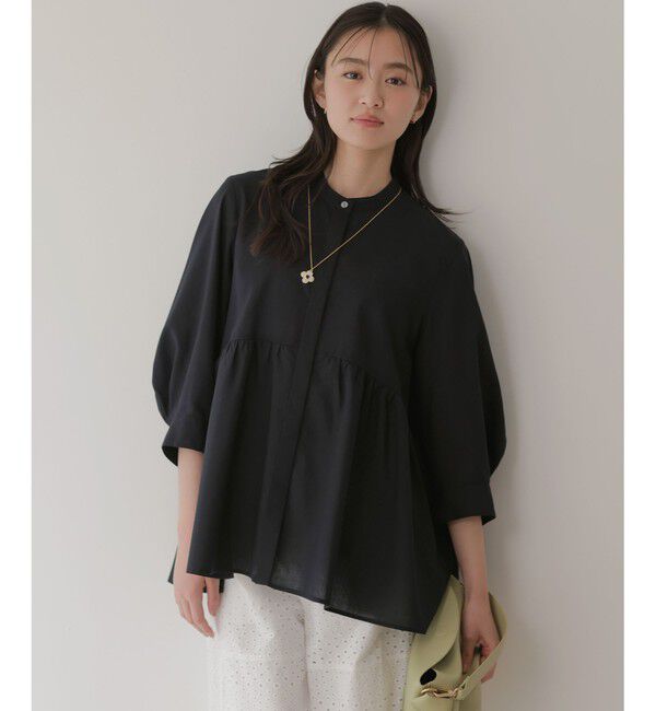 組曲「ニューリヨセルシャーティングペプラム ブラウス」|シャツ・ブラウス|