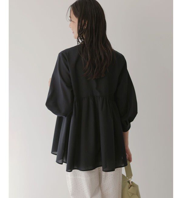 組曲「ニューリヨセルシャーティングペプラム ブラウス」|シャツ・ブラウス|