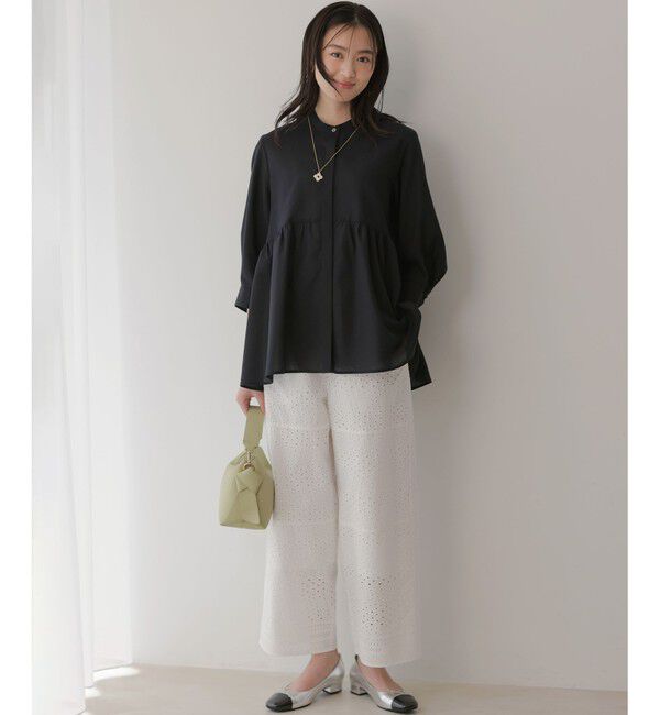 組曲「ニューリヨセルシャーティングペプラム ブラウス」|シャツ・ブラウス|