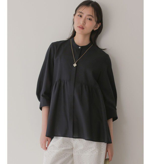 組曲「ニューリヨセルシャーティングペプラム ブラウス」|シャツ・ブラウス|