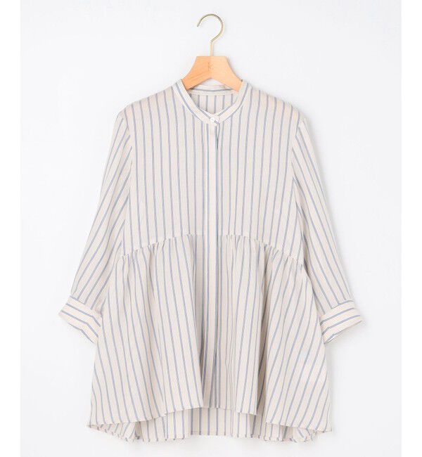 組曲「ニューリヨセルシャーティングペプラム ブラウス」|シャツ・ブラウス|