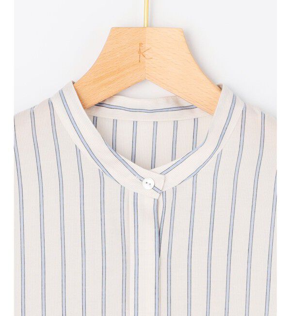 組曲「ニューリヨセルシャーティングペプラム ブラウス」|シャツ・ブラウス|