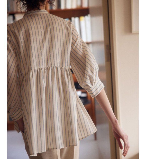 組曲「ニューリヨセルシャーティングペプラム ブラウス」|シャツ・ブラウス|