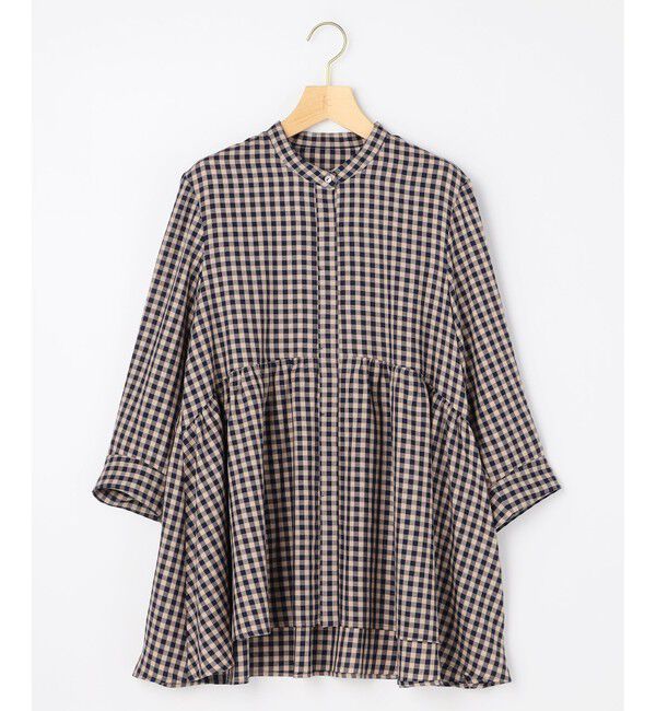 組曲「ニューリヨセルシャーティングペプラム ブラウス」|シャツ・ブラウス|