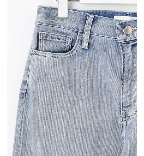 自由区「【洗える】ウスカルデニム カーブパンツ」|デニム|