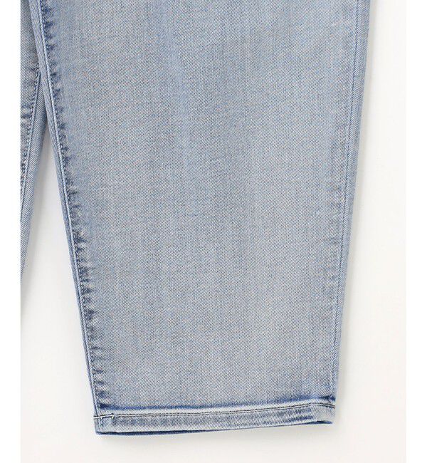 自由区「【洗える】ウスカルデニム カーブパンツ」|デニム|