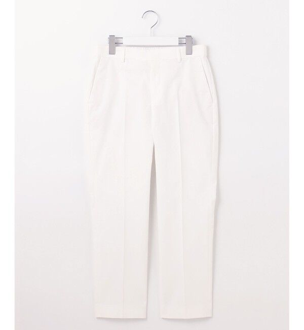 自由区「【接触冷感・UVカット・吸水速乾】シェルタリングオックステーパード パンツ」|その他|