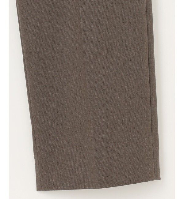 自由区「【接触冷感・UVカット・吸水速乾】シェルタリングオックステーパード パンツ」|その他|