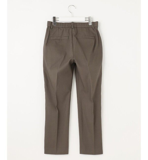 自由区「【接触冷感・UVカット・吸水速乾】シェルタリングオックステーパード パンツ」|その他|