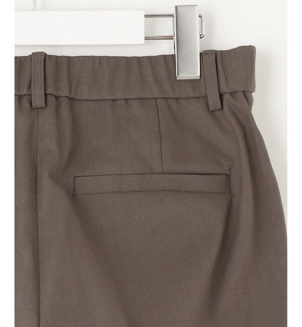 自由区「【接触冷感・UVカット・吸水速乾】シェルタリングオックステーパード パンツ」|その他|