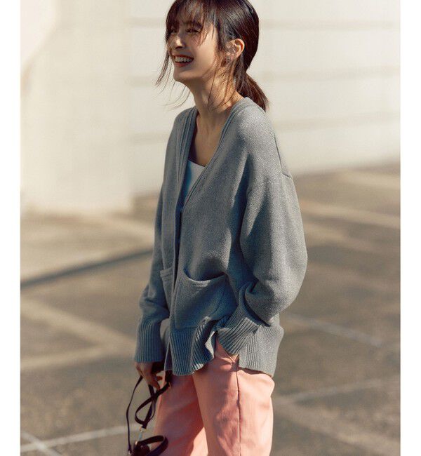 自由区「【接触冷感・UVカット・吸水速乾】シェルタリングオックステーパード パンツ」|その他|