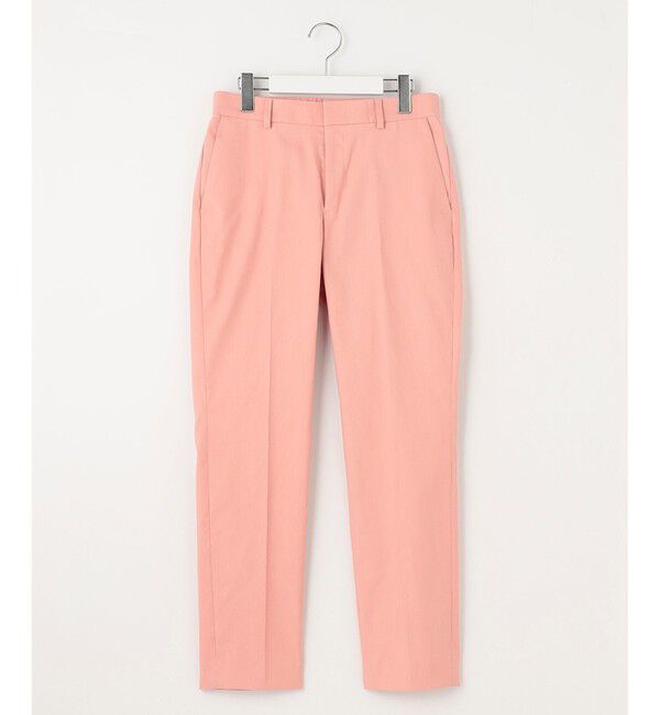 自由区「【接触冷感・UVカット・吸水速乾】シェルタリングオックステーパード パンツ」|その他|